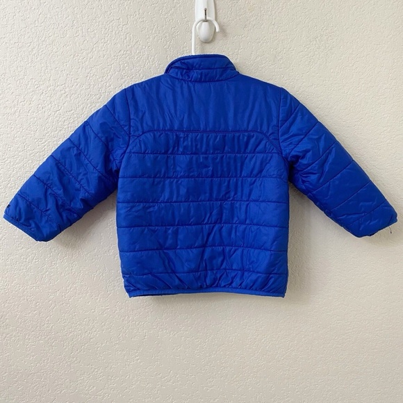 Baby Gap Primaloft Coat Jacket Toddler Size 2 Years Blue Lightweight Puffer - Picture 3 of 4